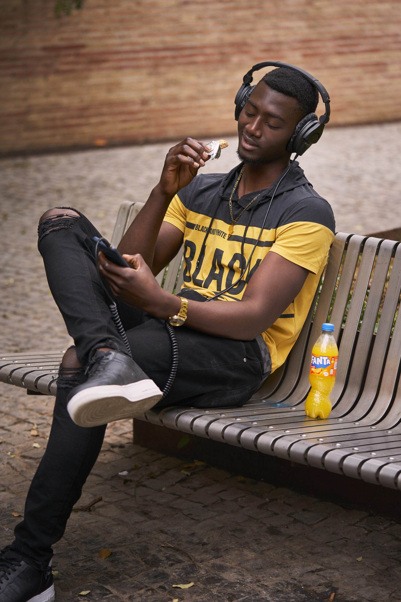 Fanta & Snacking